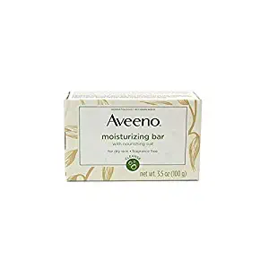 AVEENO Active Naturals Moisturizing Bar 3.50 oz (Pack of 10)