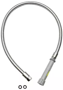 TS Brass GIDDS-51-3144 Pre-Rinse Hose Stainless Steel