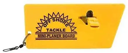 Off Shore Tackle Awesome Crappie Planer Board with Float OR-38