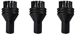 Polti Vaporetto Black Nylon Brush for Smart, Go and Handy Steam Cleaners