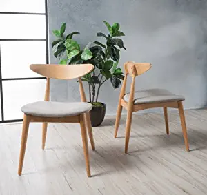 Best Christopher Knight Dark Gray Dining Chair