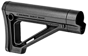 Magpul MAG481-BLK Fixed Carbine Stock - Commercial - Black