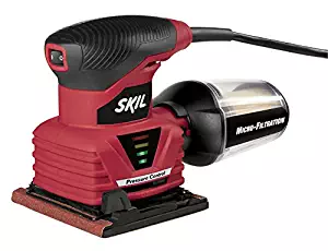 Skil 7292-02 2.0 Amp 1/4 Sheet Palm Sander with Pressure Control