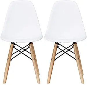 Best Eames Style Chair Set Of 2 Cushion