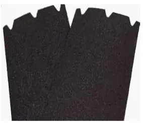 Virginia Abrasives 002-08100 Floor Sanding Sheets, 100 Grit, 8 Inch by 19-1/2 Inch, Clarke DU-8 or Hiretech HT8, 50-Pack