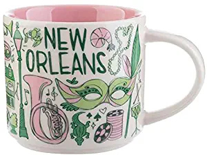 Starbucks New Orleans Ceramic Coffee Mug Been There Series Cup