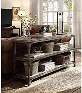 Best Console Metal Table 60′