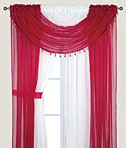 Best Red Black And White Curtains For Living Room
