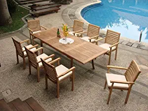 Best Teak Outdoor Dining Table 9