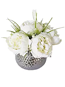 Best White Decorative Flowers For Dining Room Table