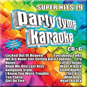 Party Tyme Super Hits 19 16-song G