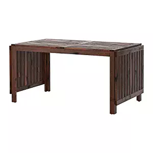 Best Acacia Wood Outdoor Dining Extendable Table