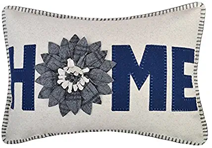 Best Blue Decorative Bird Pillows Living Room