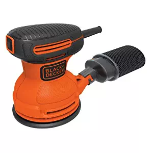 BLACK+DECKER BDERO100 Random Orbit Sander, 5-Inch