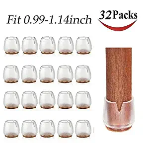 Best Wood Floor Dining Room Metal Chair Protectors