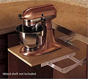 Wood Technology Kitchen Appliance Lift in White