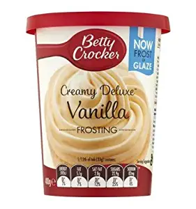 Betty Crocker Vanilla Frosting 400gm x 4