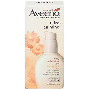 Aveeno Ultra-Calming Daily Moisturizer SPF 15 - 4 oz. by Aveeno