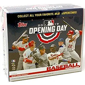 2019 Topps Opening Day MLB Baseball HOBBY box (36 pk)