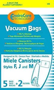 Best Miele Canister Vacuum Cleaner Bags