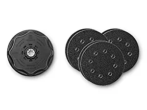 Fein 63806195210 Oscillating Sanding Pad Set, 4-1/2"