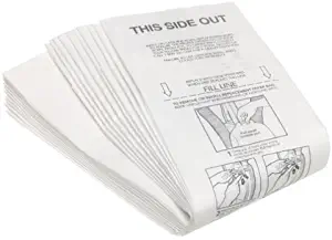 Dirt Devil Type C Deluxe Vacuum Bags (10-Pack), 3700148001