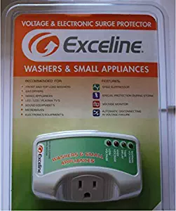 Electronic Surge Protector for Front and Top Load Washers, Gas Dryers, LED, LCD and Plasma Tv's