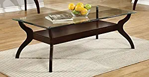 Best Coaster Home Furnishings Wood Coffee Table