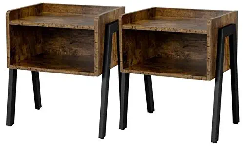 Best Wooden End Table Set Of 2