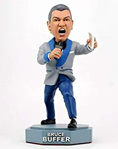 UFC Bobblehead Limited Bruce Buffer - MMA UFC Action Figures Fight Night Sports Memorabilia , Handmade, Hand Painted, Limited, Numbered