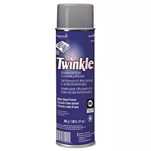 Twinkle Stainless Steel Cleaner & Polish, 17 Oz