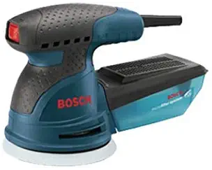 Bosch ROS20VSCRT 5 in. VS Palm Random Orbit Sander Kit (Renewed)