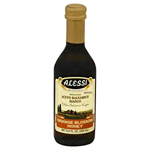 Alessi Orange Blossom Honey Balsamic Vinegar 8.5 Oz (Pack of 3)