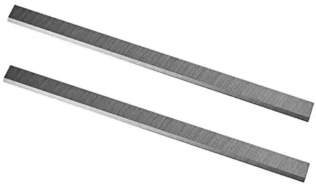 POWERTEC 128080 12-1/2-Inch by 3/4-Inch by 1/8-Inch HSS Planer Knives, Set of 2