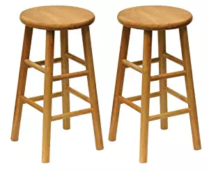 Best Round Top Wood Bar Stool