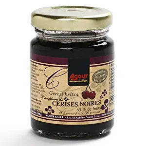 Agour Basque Dark Cherry Jam (3.5 ounce)