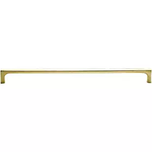 Baldwin 4981 Palm Springs 18 Inch Center to Center Handle Appliance Pull from th, Polished Brass