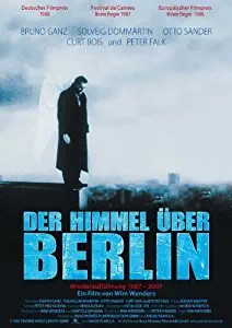 Wings of Desire POSTER Movie (11 x 17 Inches - 28cm x 44cm) (1988) (German Style A)