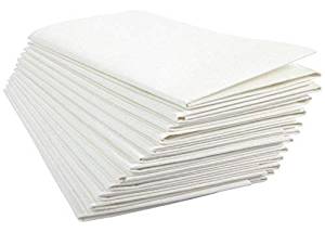 Ultimate Cloth The, Mirafiber - Advanced Microfiber Cleaning Cloth Reusable, EcoFriendly Chemical Free, Superior Multi-Surface Cleaning Cloth 12 Pack Medium Size White