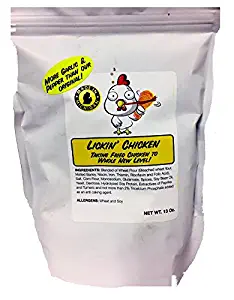 Chicken Crack - Lickin Chicken Garlic Flavorr-3 (THREE) 11oz Bags