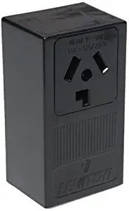 Leviton 5054 Dryer Outlet Receptacle 30A 125 250V 10-30R