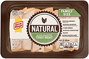 Oscar Mayer Natural Slow Roasted Turkey Breast (14 oz Package)