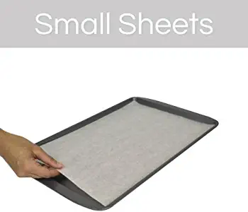 The Smart Baker"As Seen on Shark Tank" 9 inches x 13 inches Perfect Parchment Pre-Cut Paper Sheets - Small (2)