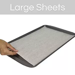 The Smart Baker"As Seen on Shark Tank" 11 inches x 17 inches Perfect Parchment Pre-Cut Paper Sheets - Large (2)