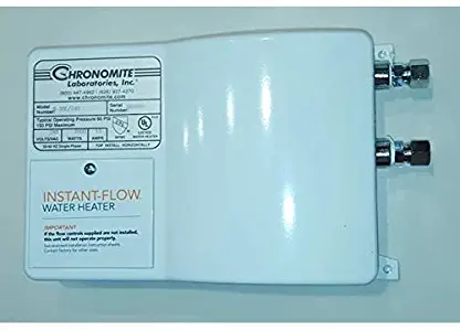 Chronomite S-30L 220-240v Instant-Flow SR Tankless Water Heater