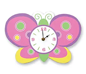 Butterfly Wall Clock