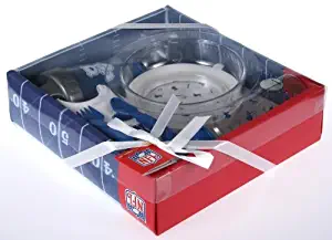 Detroit Lions NFL Football Unisex-baby Newborn Toddler Necessities 6 Piece Gift Set
