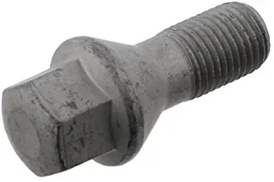 Febi bilstein 46681 Wheel Bolt for Steel and Light Alloy Wheel Rim (Front axle, Rear axle) - Pack of 1