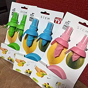 2Pcs/set Home Kitchen Gadgets Lemon Orange Sprayer Fruit Juice Citrus Spray Cooking Tools Accessories Accesorios De Cocina 9Z- undefined-kitchen accessories-pink