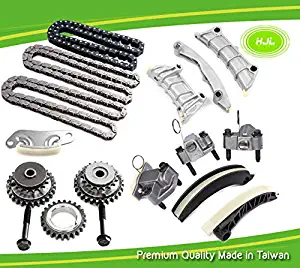 TIMING CHAIN KIT Fits ALFA ROMEO 159 Spider Brera JTS 939A0 3.2L V6 w/Gears